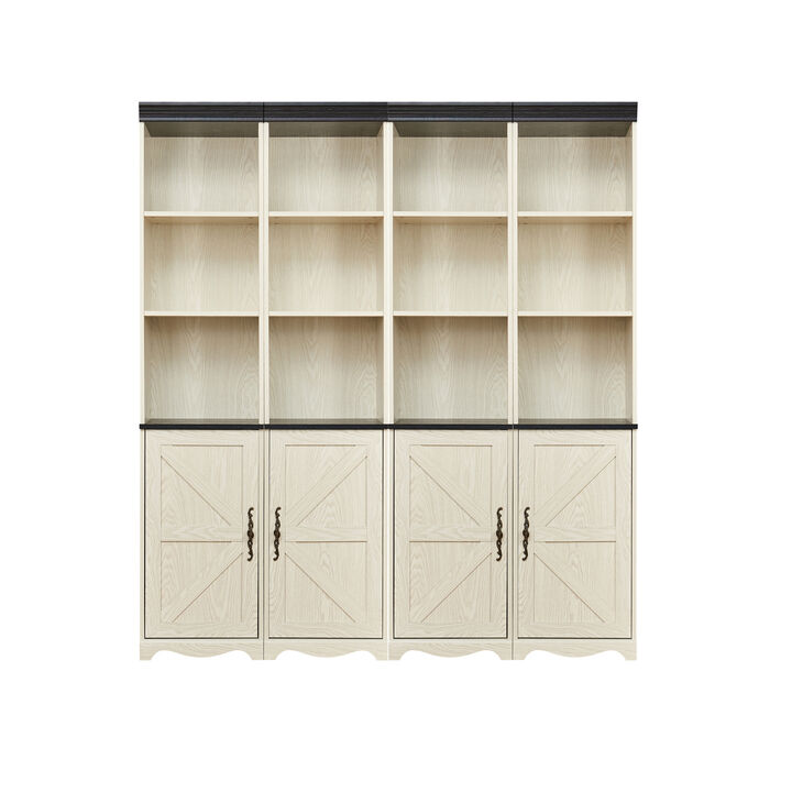 Spirja  Storage Freely Combinable Bookcase