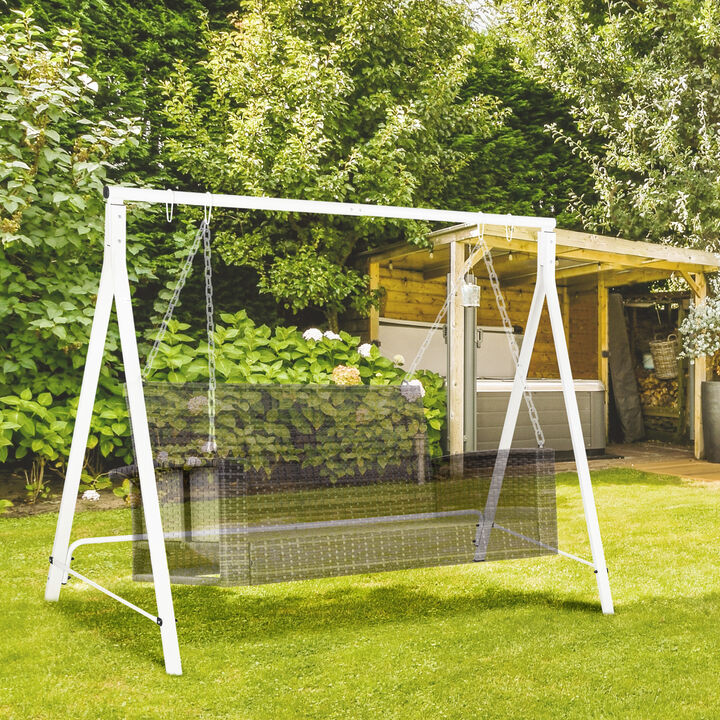 Hivvago Heavy Duty Metal Porch Swing Stand