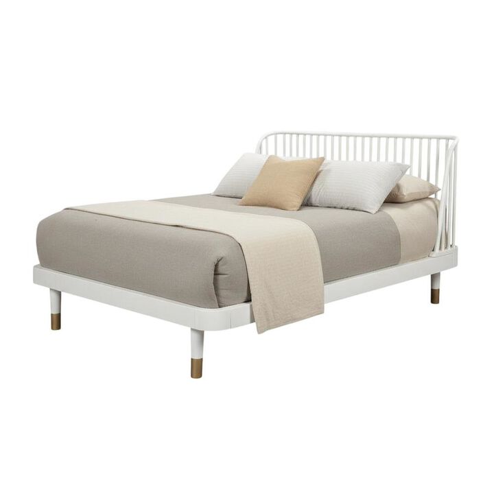 Alpine Furniture Madelyn Panel Bed