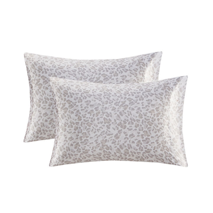 Gracie Mills Coralie 2-Peice Satin Pillowcase Set