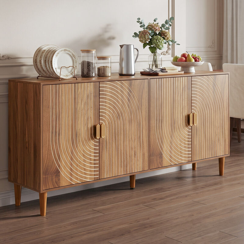 Spodwa 62.6" Sideboard with Storage image number 2