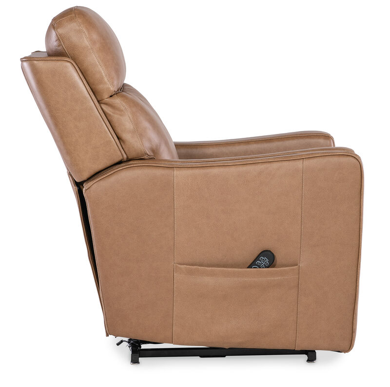 Thyme Power Recliner with Power Headrest, Lumbar, and Lift