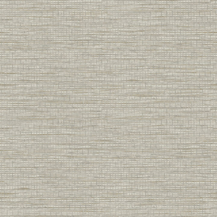 Plaited Grass Grey Wallpaper