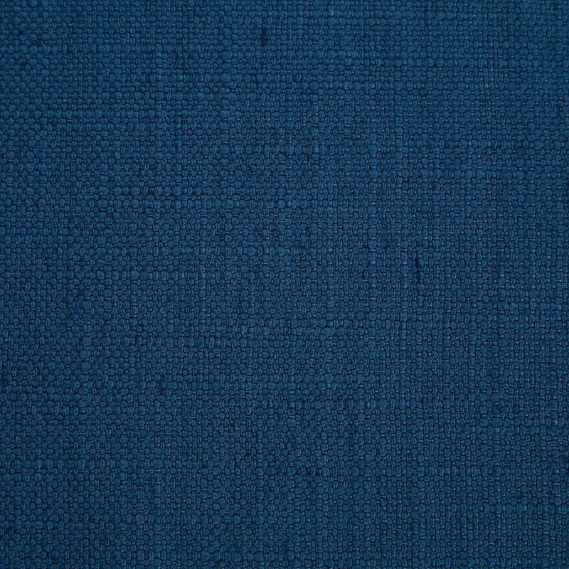 Meridian Furniture Felix Navy Linen Textured Fabric Twin Bed