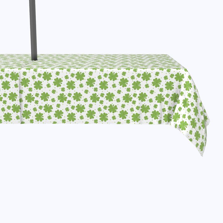 Fabric Textile Products, Inc. Water Repellent, Outdoor, 100% Polyester, Swirling Clover Swirls
