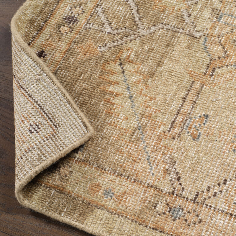 Eden Florian Bone Brown 10'X14' Rug image number 4