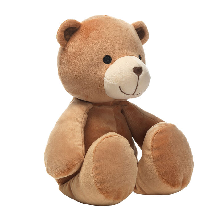 Bedtime Originals Animal Alphabet Plush Brown Bear Stuffed Animal Toy