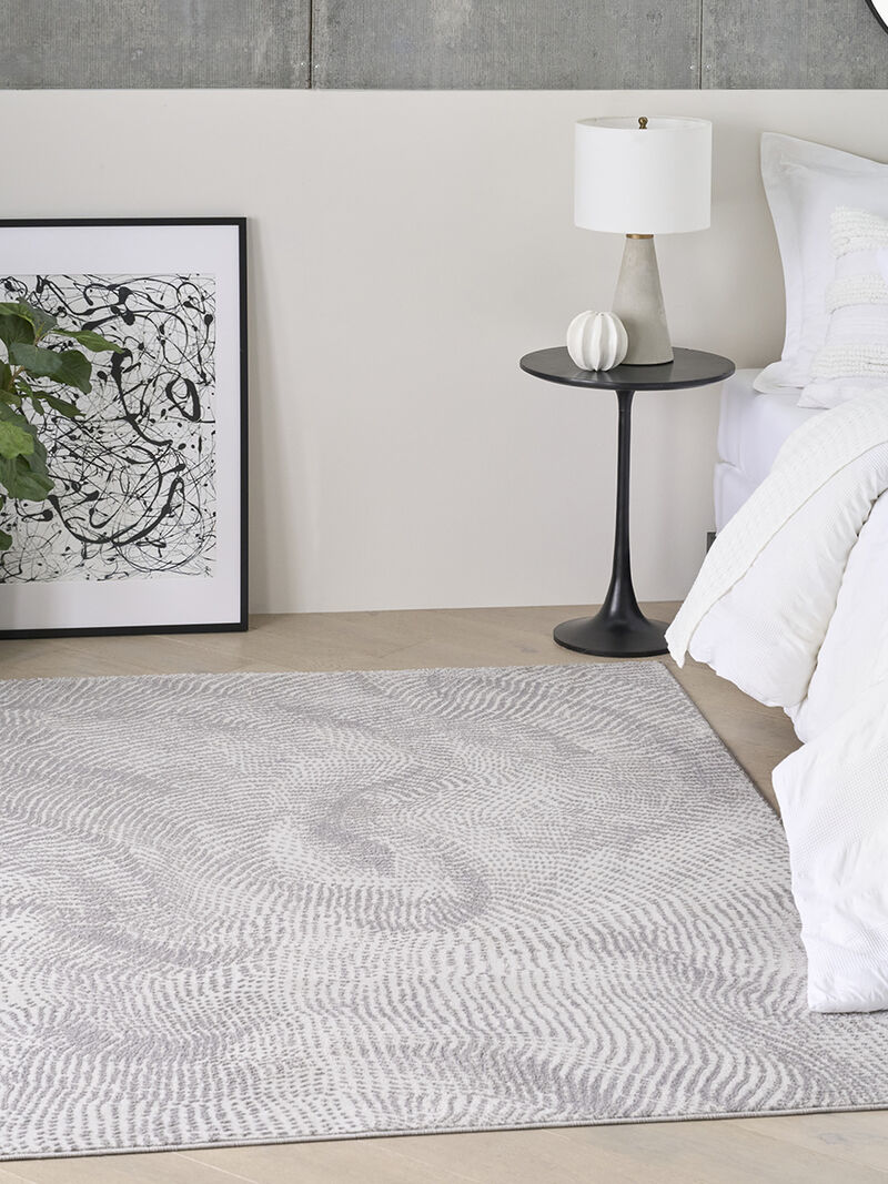 Central Park West CEP01 Gray 3'11" x 5'11" Rug