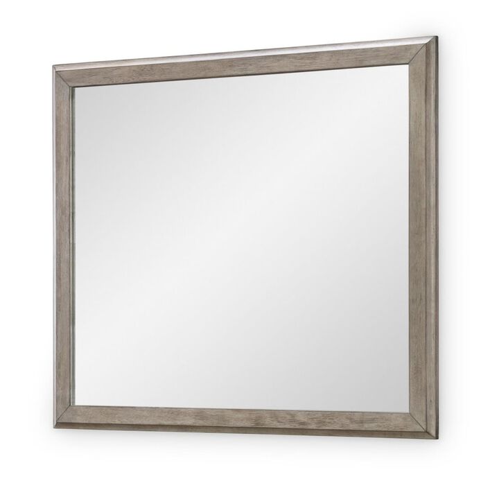 Legacy Classic Halifax Mirror (Beveled), Flax and Java