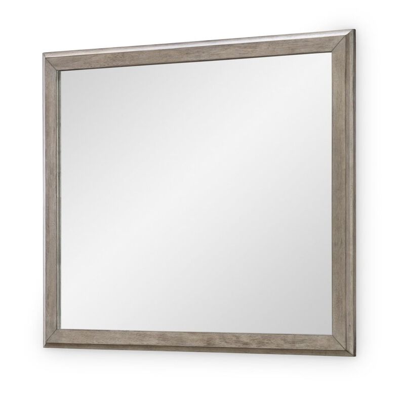 Legacy Classic Halifax Mirror (Beveled), Flax and Java