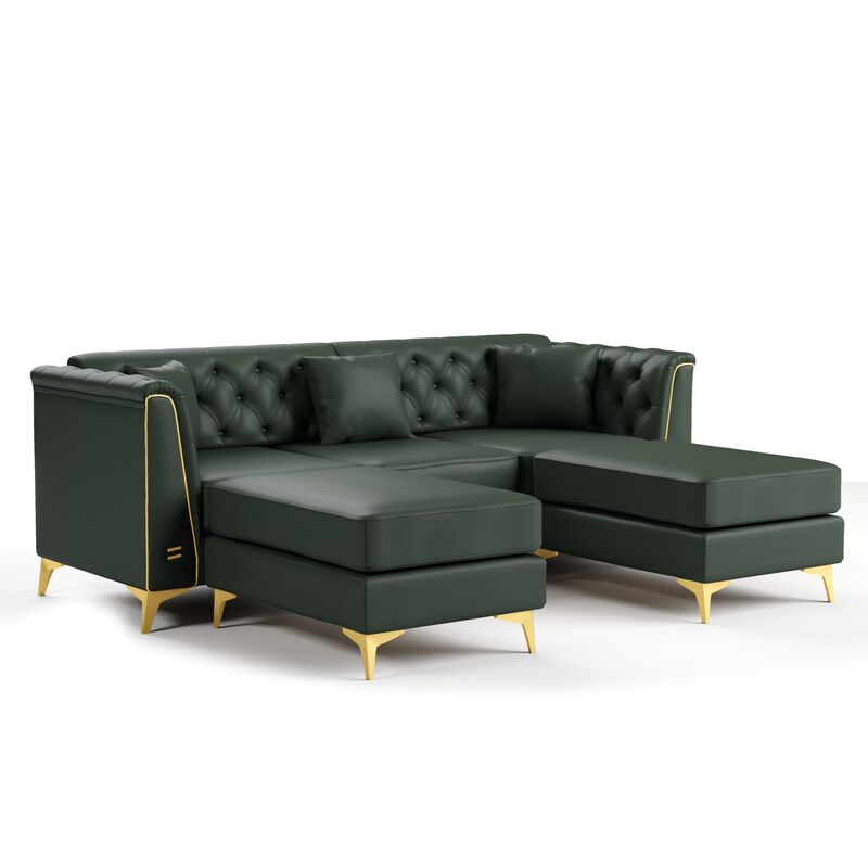 Modular Chesterfield Sofa image number 0