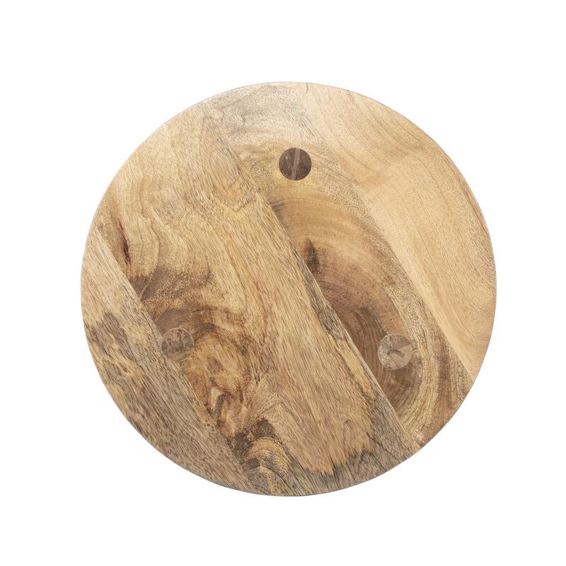 Butler Specialty Company Fluornoy Wood Side Table, Light Brown