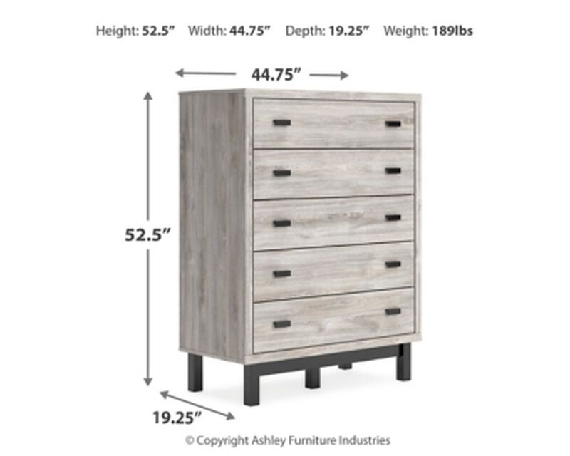 Vessalli Chest of Drawers