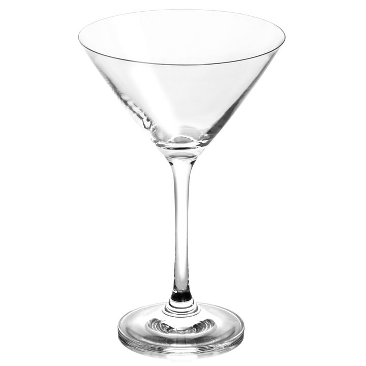 Martha Stewart 4 Piece 10oz Martini Glass Set