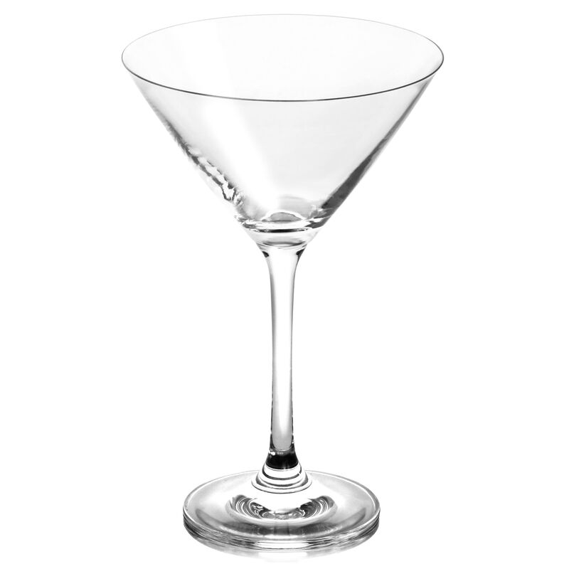 Martha Stewart 4 Piece 10oz Martini Glass Set