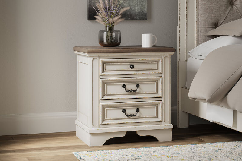 Realyn Nightstand image number 1