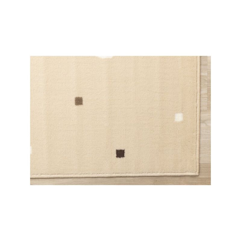 Novelle Home Functional Kids Beige Brown Swaggy Dog Area Rug, 3'11 x 5'7 image number 5