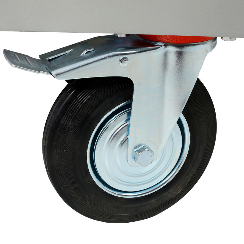 ELEMENT ACE Heavy Duty Industrial Flat Platform Dolly Cart with Wheels 2000lb Capacity Flatbed Hand Truck for Residential Commercial Warehouse Moving image number 8