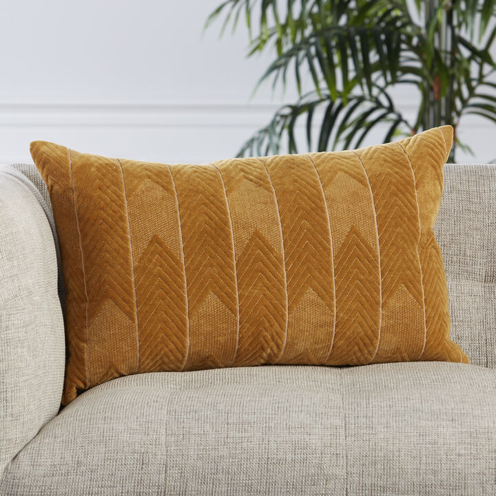Nouveau Prairie Sand Lumbar Pillow