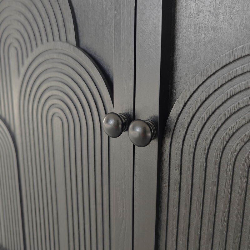 Spudmo Wood Storage Cabinet image number 4