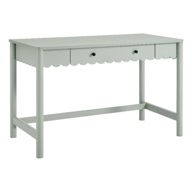 Modway Emmeline Scallop Desk in Sage image number 0