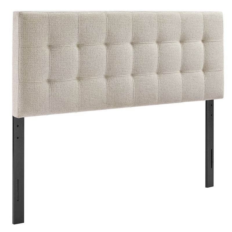Lily Upholstered Full Size Headboard image number 0