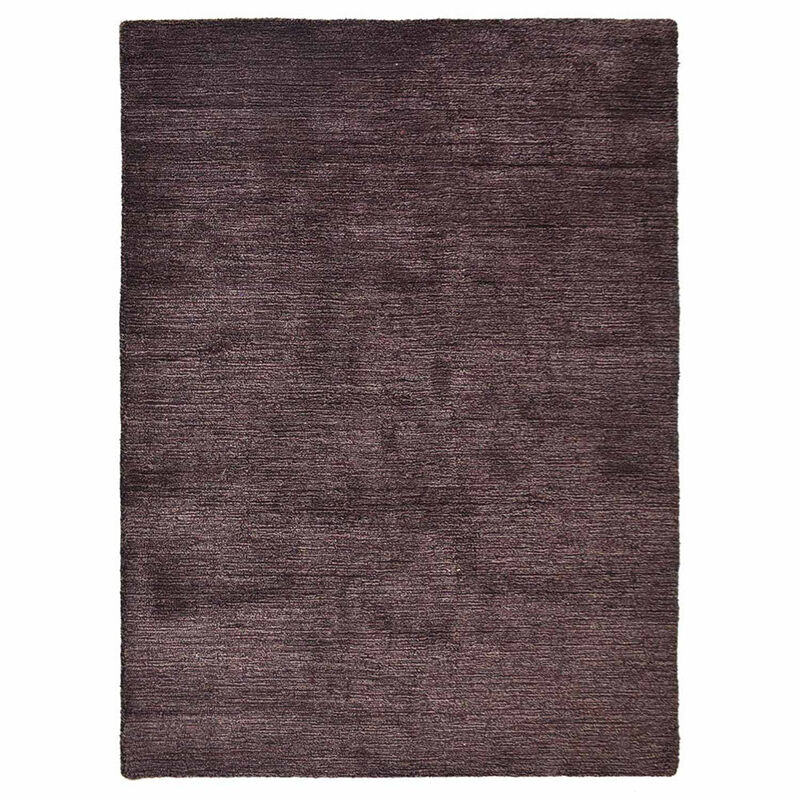 RUGSOTIC CARPETS HAND KNOTTED LOOM SILK ECO-FRIENDLY AREA RUGS  - High Pile Thick Handmade Anti Skid Area Rugs for Living Room, Bed Room (LS0111) image number 0