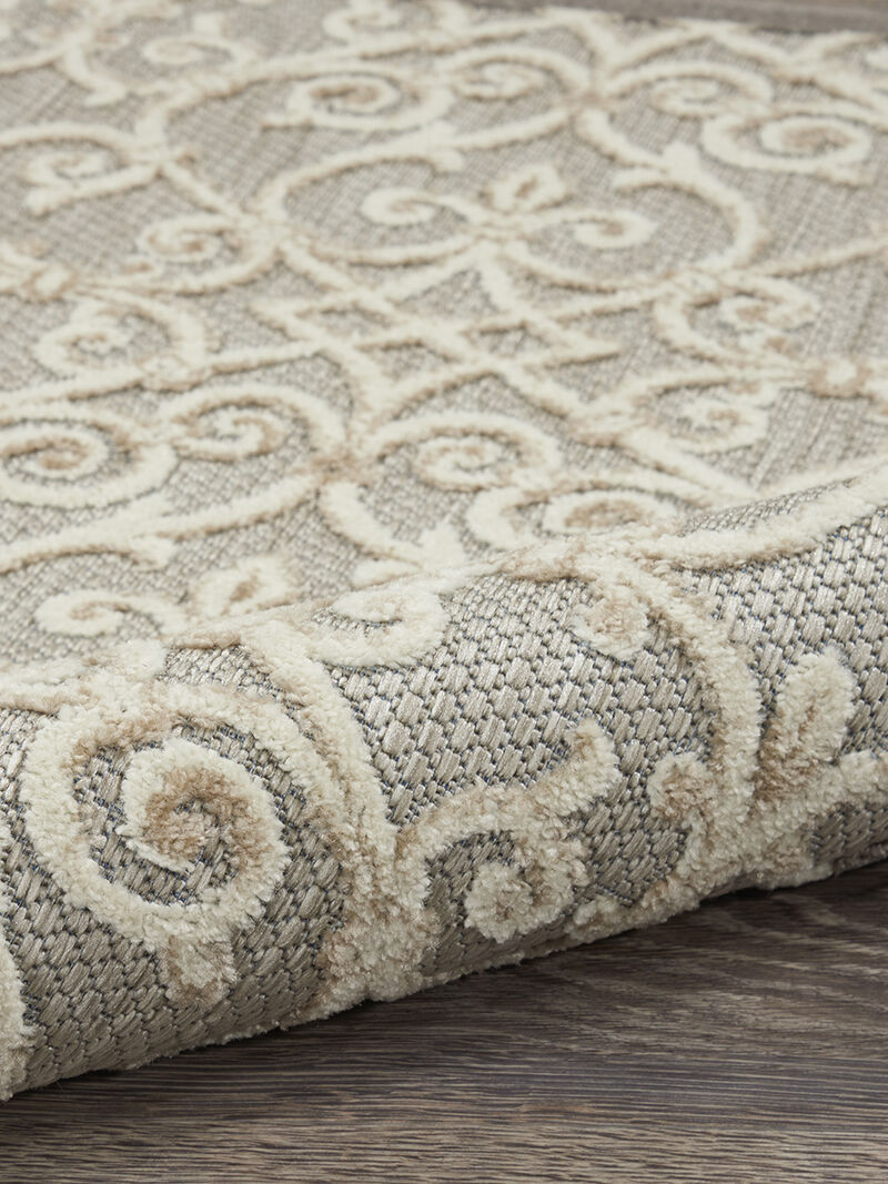 Aloha ALH21 Natural 3'6" x 5'6" Rug