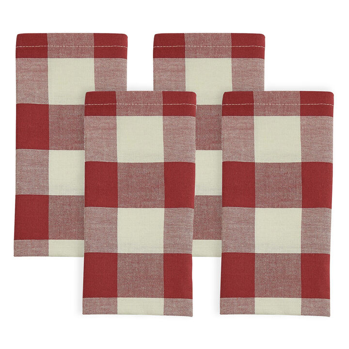 Park Designs Buffalo Check Cloth Napkin Set of 4