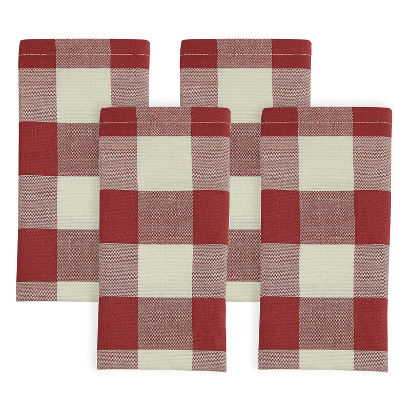 Park Designs Buffalo Check Cloth Napkin Set of 4 image number 0