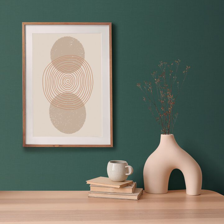 Havana 2 Plain Texture Green Wallpaper HV41063