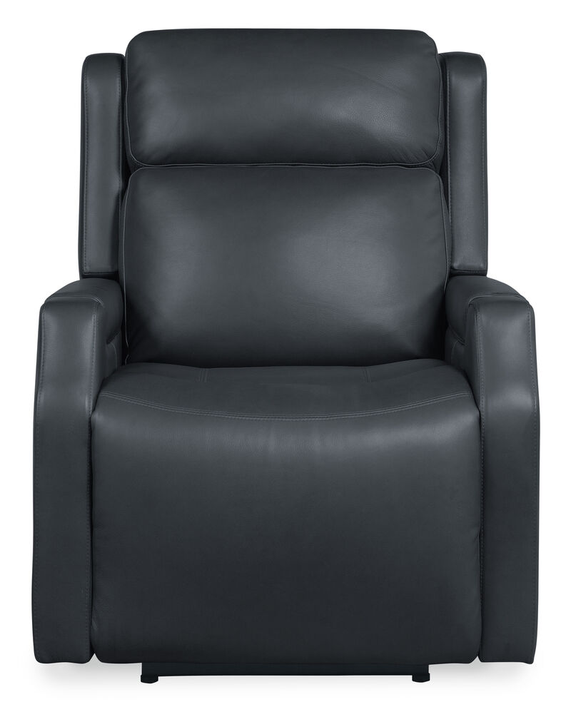 Nelson Zero Gravity Leather Power Recliner with Power Headrest image number 7