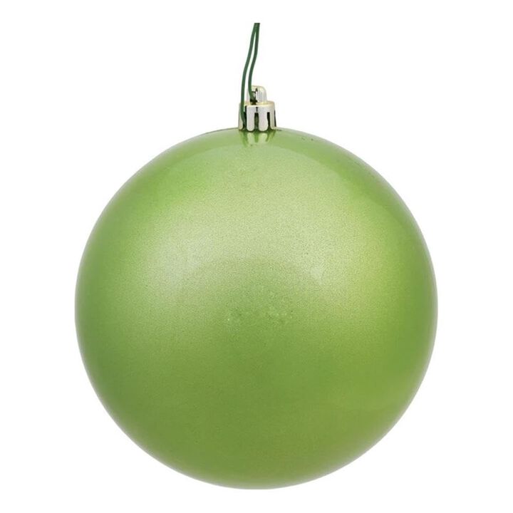 Vickerman Celadon Candy Ball UV Drilled Cap -