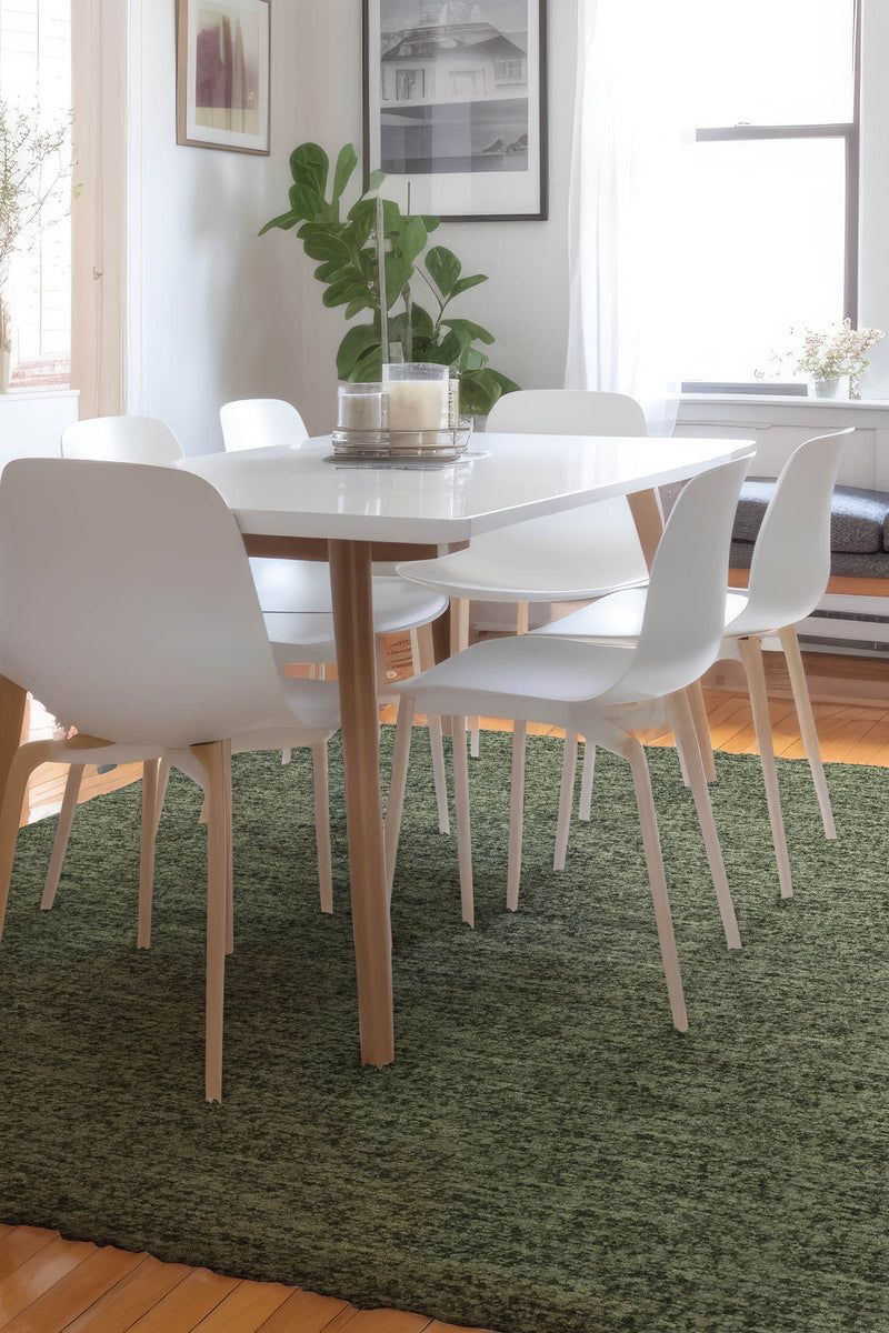 Voyage VY2 Olive 9' x 12' Rug image number 1