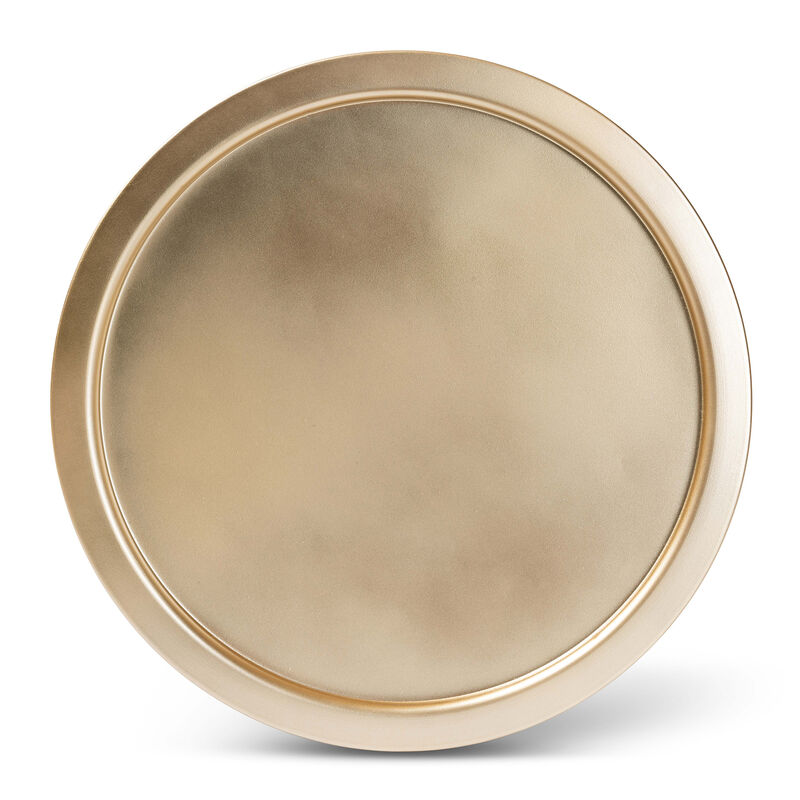 Baxton Studio Mabon Modern And Contemporary Gold Finished Metal End Table