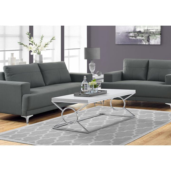 Coffee Table, Accent, Cocktail, Rectangular, Living Room, 44L