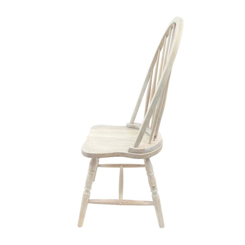 Carolina Living Windsor Dining Chair - Natural Driftwood