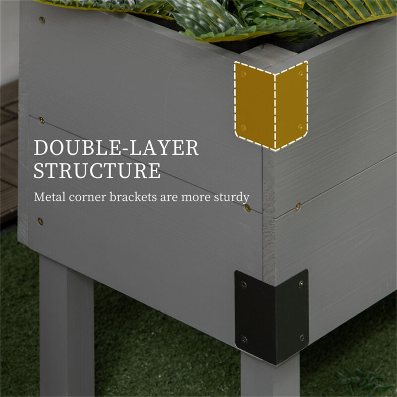 Flower Shelf for Indoor & Outdoor Plant Display Multi-Tier Plant Stand