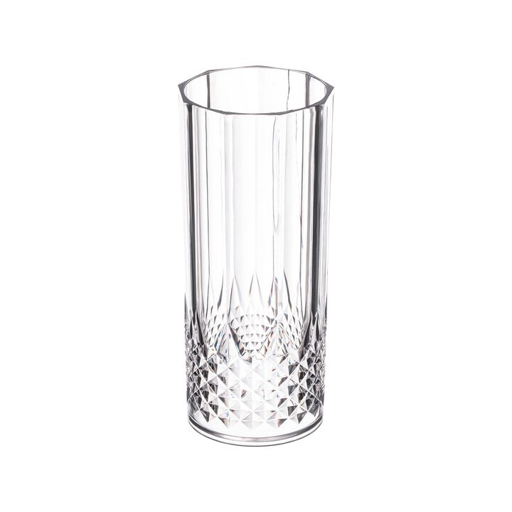 12 oz. High Ball Plastic Glasses (48 Glasses)