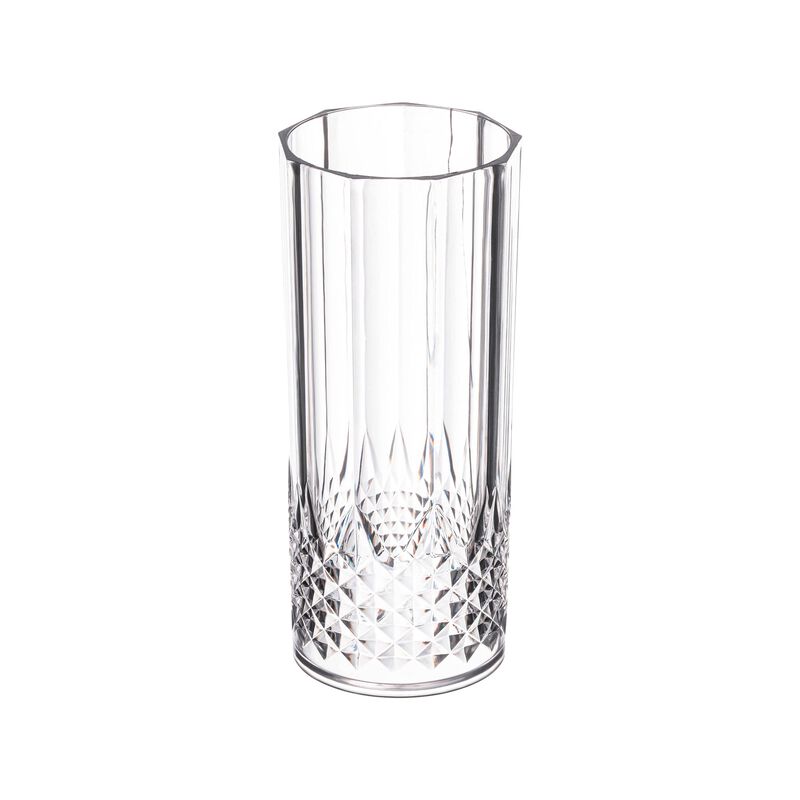 12 oz. High Ball Plastic Glasses (48 Glasses) image number 0