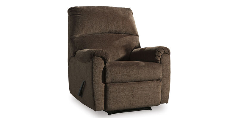 Nerviano Brown Recliner image number 3