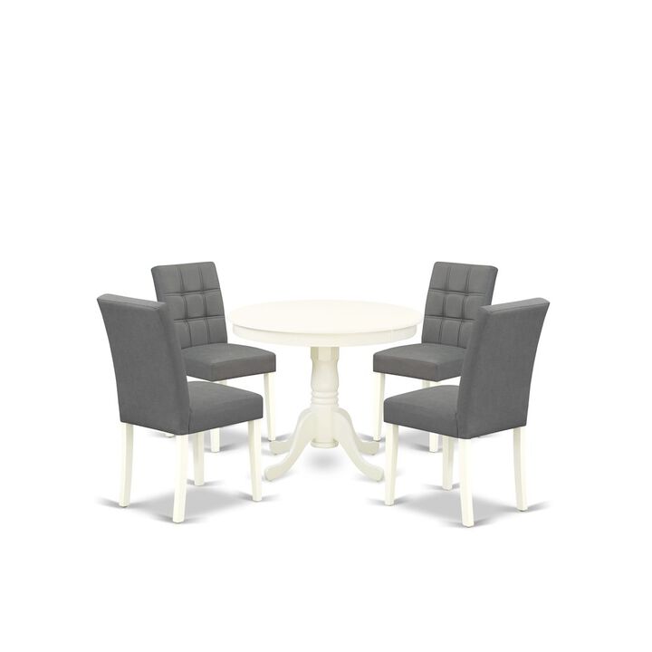 5 Piece Dining Table Set contain A Dinner Table