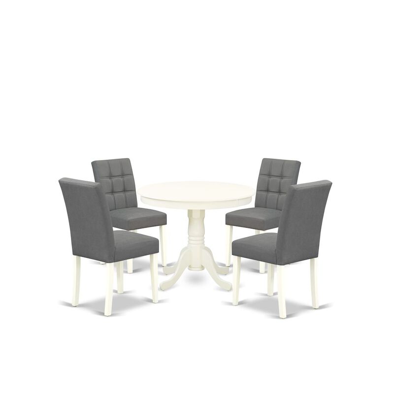 5 Piece Dining Table Set contain A Dinner Table