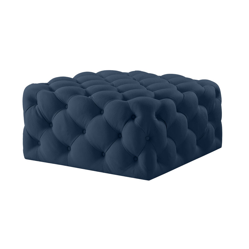 Inspired Home Brett Cocktail Ottoman