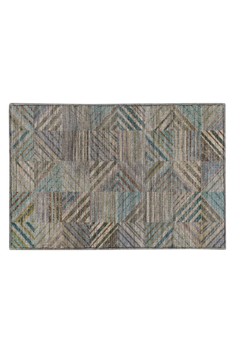 Nexus NX2 Teal 9' x 12' Rug image number 9