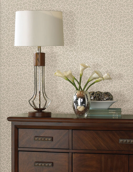 Ashdown Dark Blue Tree Wallpaper