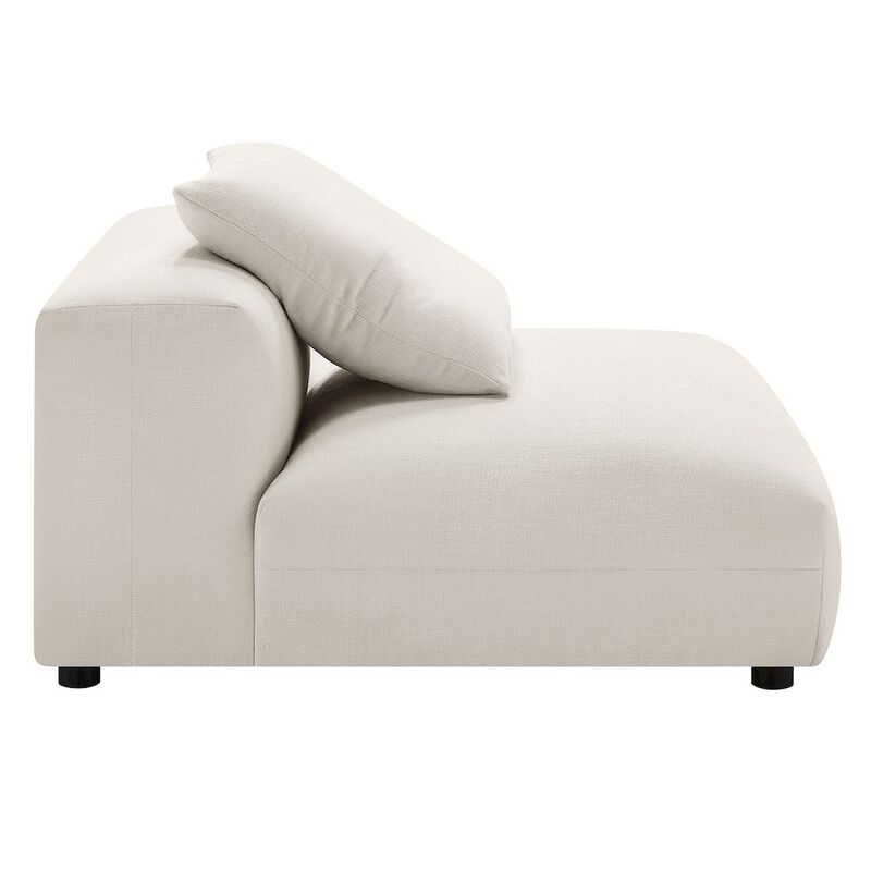 Solace 3-Piece Modular Upholstered Fabric Sofa image number 3
