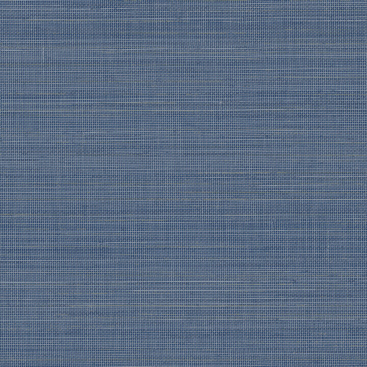 Spinnaker Navy Netting Wallpaper