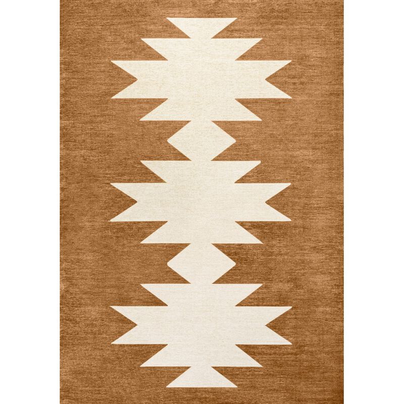 Chayton Minimalist Geometric Machine-Washable Indoor Area Rug