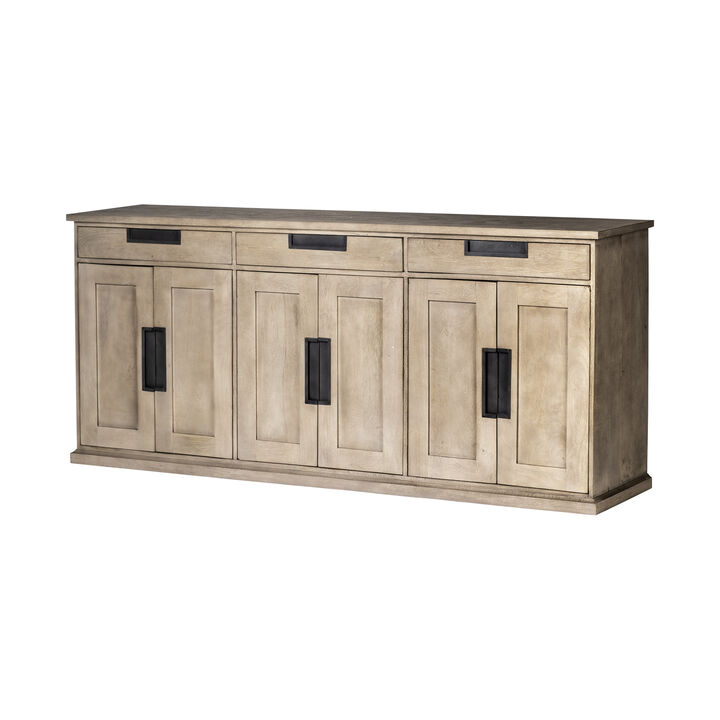 Braxton III Brown Sideboard